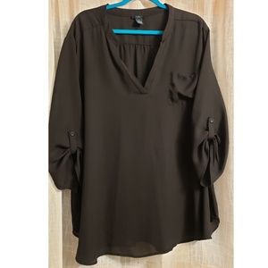 Size 3 x georgette top